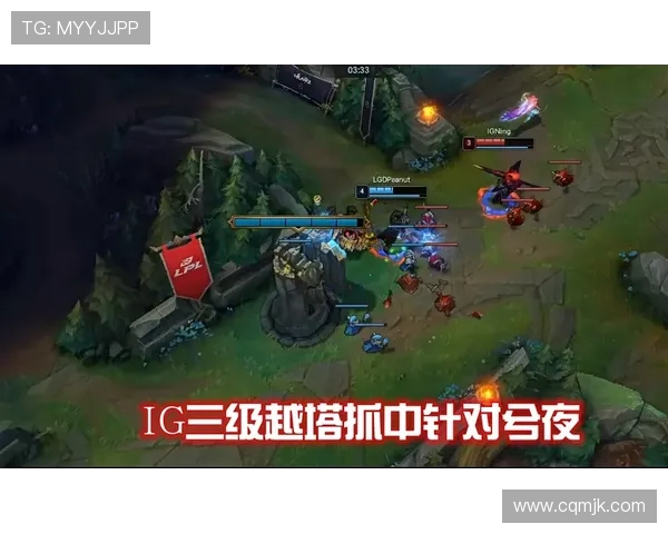 王者荣耀战术解析:IG中路突破的秘密与策略探讨 王者荣耀战术解析:IG中路突破的秘密与策略探讨